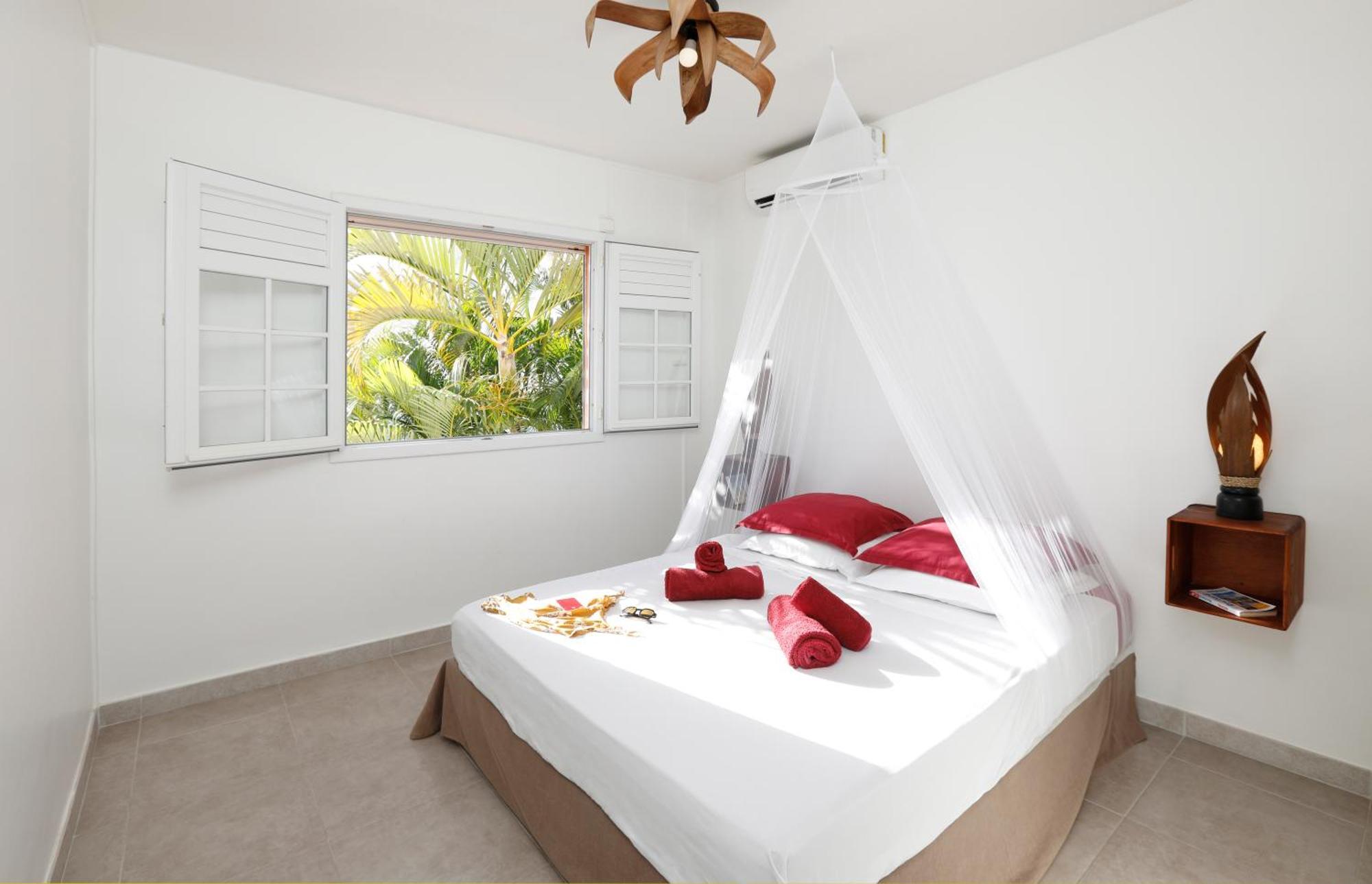 Villa Kanelle, F4, Commerces Et Plage A 100M, Le Diamant Zewnętrze zdjęcie