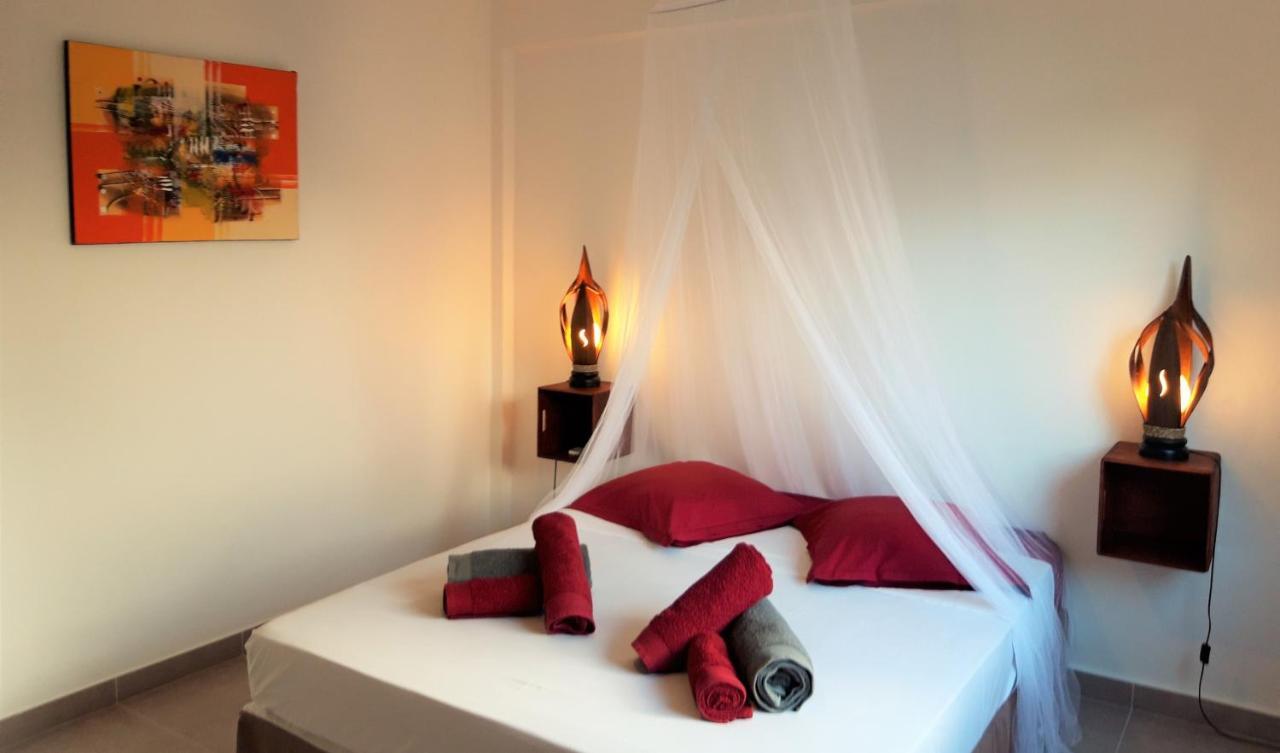 Villa Kanelle, F4, Commerces Et Plage A 100M, Le Diamant Zewnętrze zdjęcie